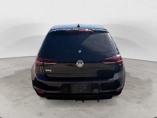 Deep Black 2015 Volkswagen Golf GTI 2.0T S 4-Door