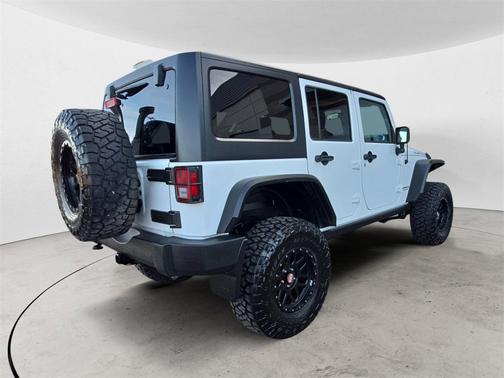 2016 Jeep Wrangler Unlimited Rubicon