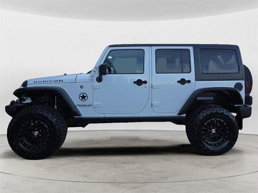 2016 Jeep Wrangler Unlimited Rubicon