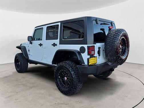 2016 Jeep Wrangler Unlimited Rubicon