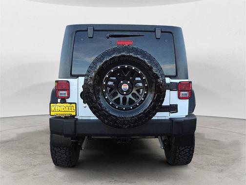 2016 Jeep Wrangler Unlimited Rubicon
