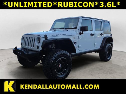 2016 Jeep Wrangler Unlimited Rubicon