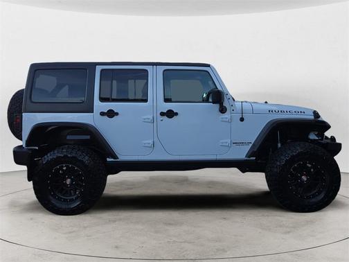 2016 Jeep Wrangler Unlimited Rubicon