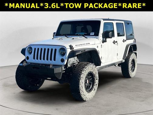 2016 Jeep Wrangler Unlimited Rubicon