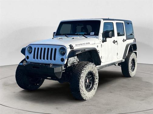 2016 Jeep Wrangler Unlimited Rubicon