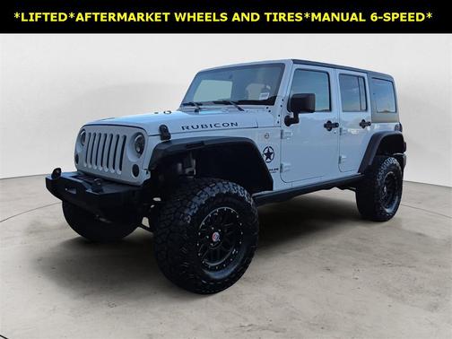 2016 Jeep Wrangler Unlimited Rubicon