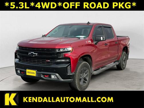 2019 Chevrolet Silverado 1500 LT Trail Boss