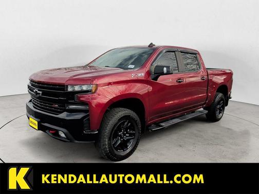 2019 Chevrolet Silverado 1500 LT Trail Boss