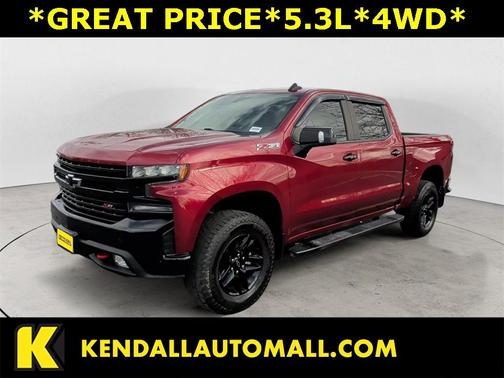 2019 Chevrolet Silverado 1500 LT Trail Boss
