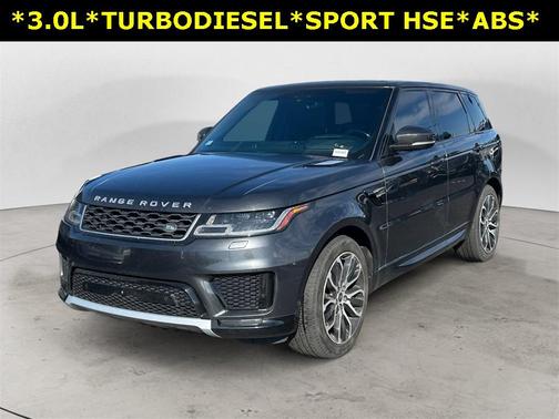 2018 Land Rover Range Rover Sport HSE Td6