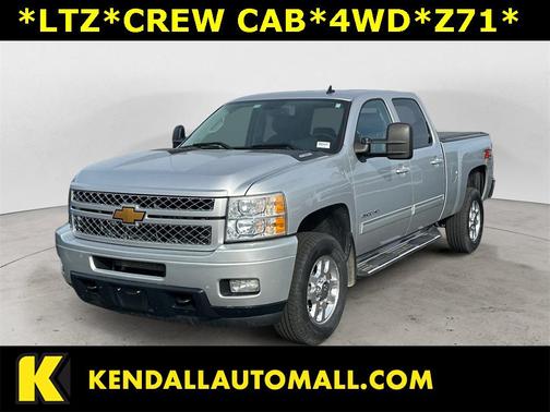 2014 Chevrolet Silverado 3500 LTZ