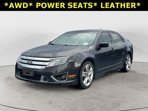 2010 Ford Fusion Sport