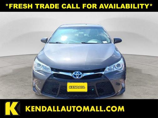 Predawn Gray Mica 2016 Toyota Camry Hybrid SE