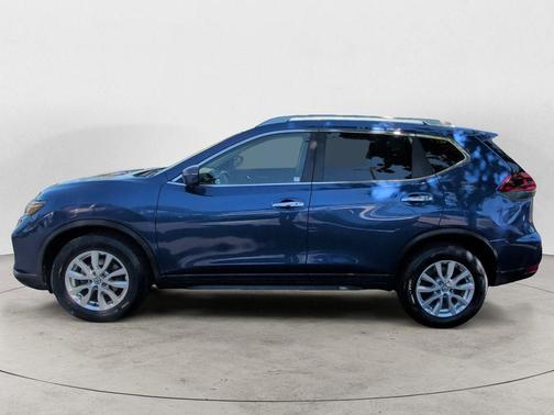 Caspian Blue 2018 Nissan Rogue SV