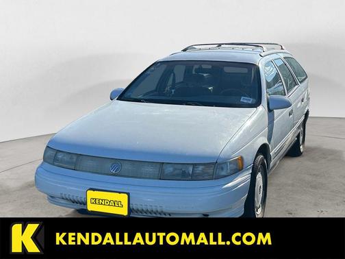 White 1993 Mercury Sable GS
