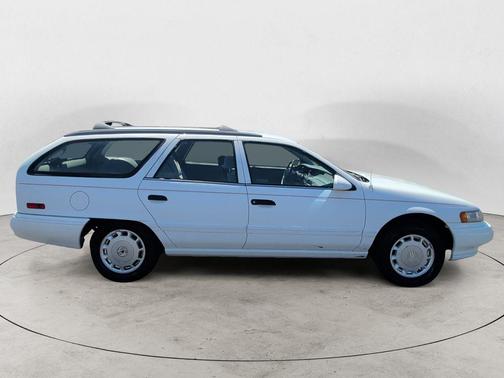 White 1993 Mercury Sable GS