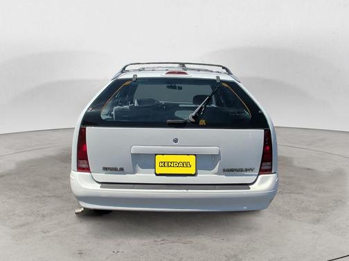 White 1993 Mercury Sable GS