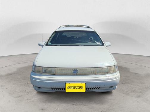 White 1993 Mercury Sable GS