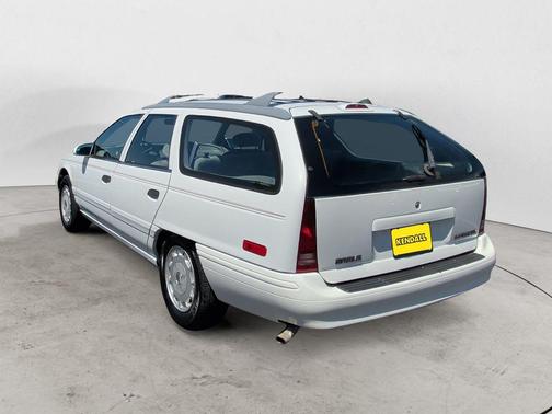 White 1993 Mercury Sable GS