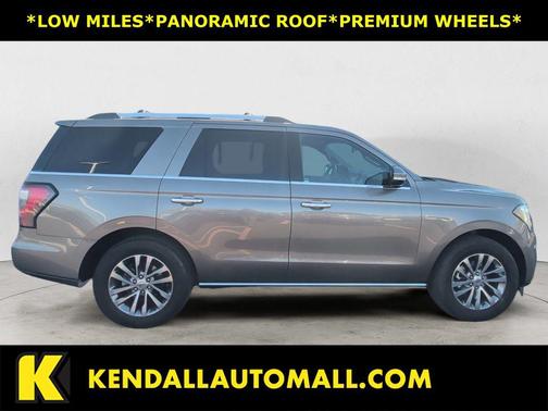 Stone Gray 2018 Ford Expedition Limited