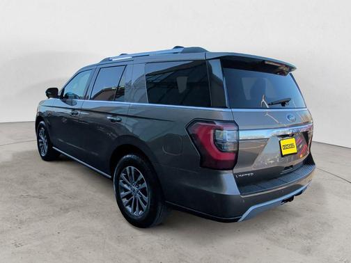 Stone Gray 2018 Ford Expedition Limited