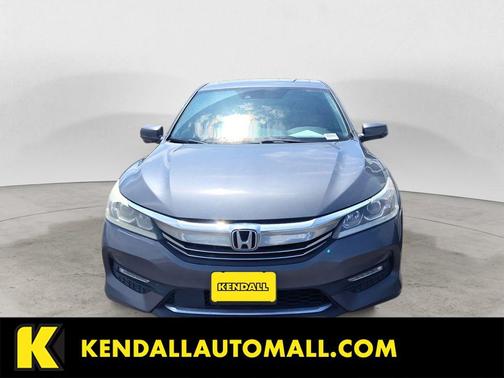Modern Steel Metallic 2016 Honda Accord EX