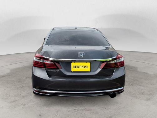 Modern Steel Metallic 2016 Honda Accord EX
