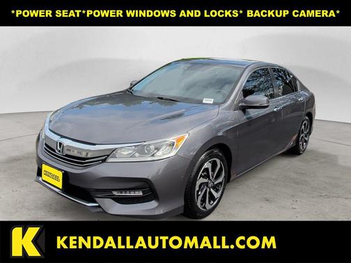 Modern Steel Metallic 2016 Honda Accord EX