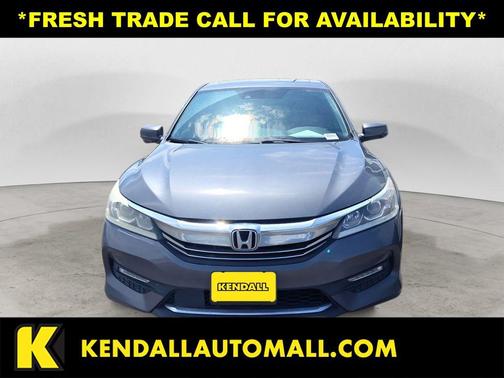 Modern Steel Metallic 2016 Honda Accord EX