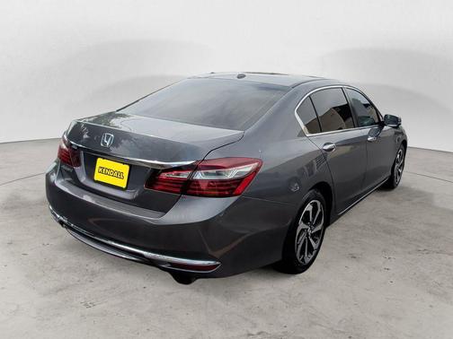 Modern Steel Metallic 2016 Honda Accord EX