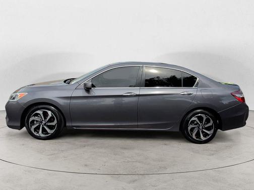 Modern Steel Metallic 2016 Honda Accord EX