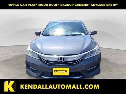 Modern Steel Metallic 2016 Honda Accord EX