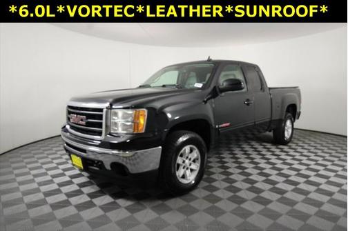 2008 GMC Sierra 1500 SLT Extended Cab