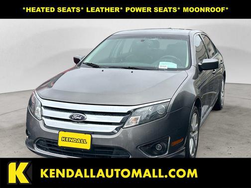 Sterling Gray Metallic 2012 Ford Fusion SEL