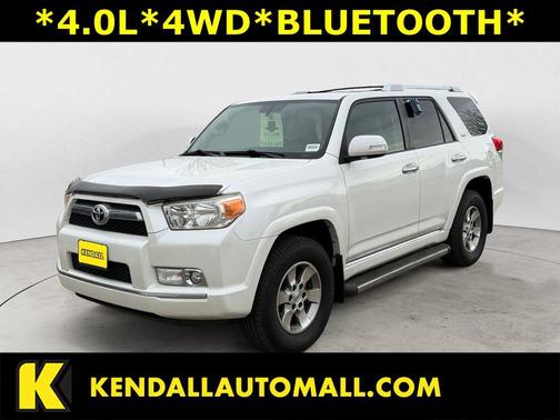 Blizzard Pearl 2011 Toyota 4Runner SR5
