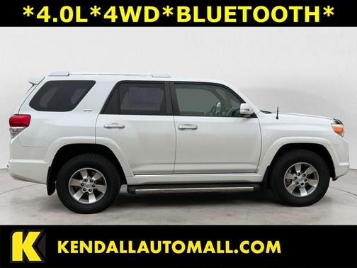 Blizzard Pearl 2011 Toyota 4Runner SR5