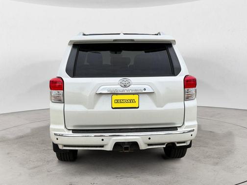 Blizzard Pearl 2011 Toyota 4Runner SR5