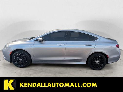 Billet Silver Metallic Clearcoat 2015 Chrysler 200 Limited