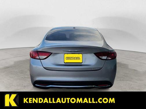 Billet Silver Metallic Clearcoat 2015 Chrysler 200 Limited