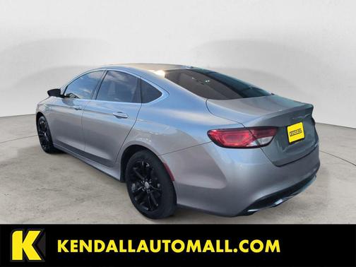 Billet Silver Metallic Clearcoat 2015 Chrysler 200 Limited