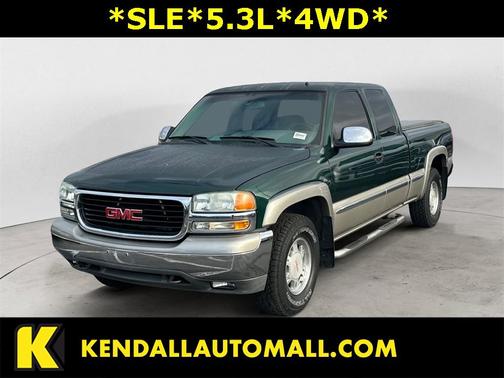 2002 GMC Sierra 1500 SLE Extended Cab