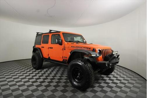 2019 Jeep Wrangler Unlimited Rubicon