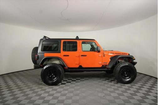 2019 Jeep Wrangler Unlimited Rubicon
