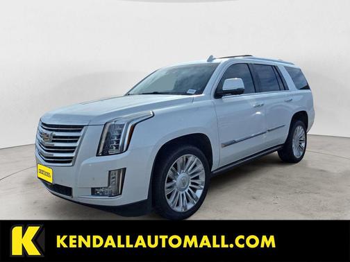 2016 Cadillac Escalade Platinum