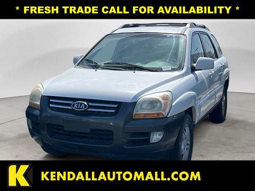 White 2005 Kia Sportage EX