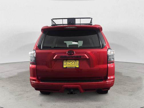 Barcelona Red Metallic 2022 Toyota 4Runner TRD Sport
