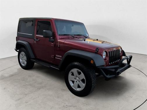 2011 Jeep Wrangler Sport