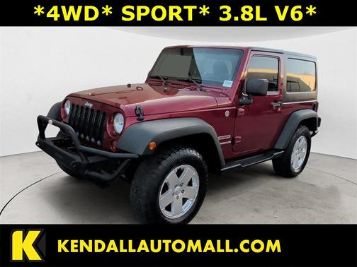 2011 Jeep Wrangler Sport