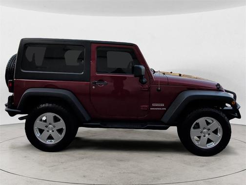 2011 Jeep Wrangler Sport