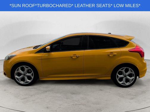Tangerine Scream Tri-Coat 2013 Ford Focus ST